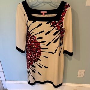 Lilly Pulitzer Squareneck Dress